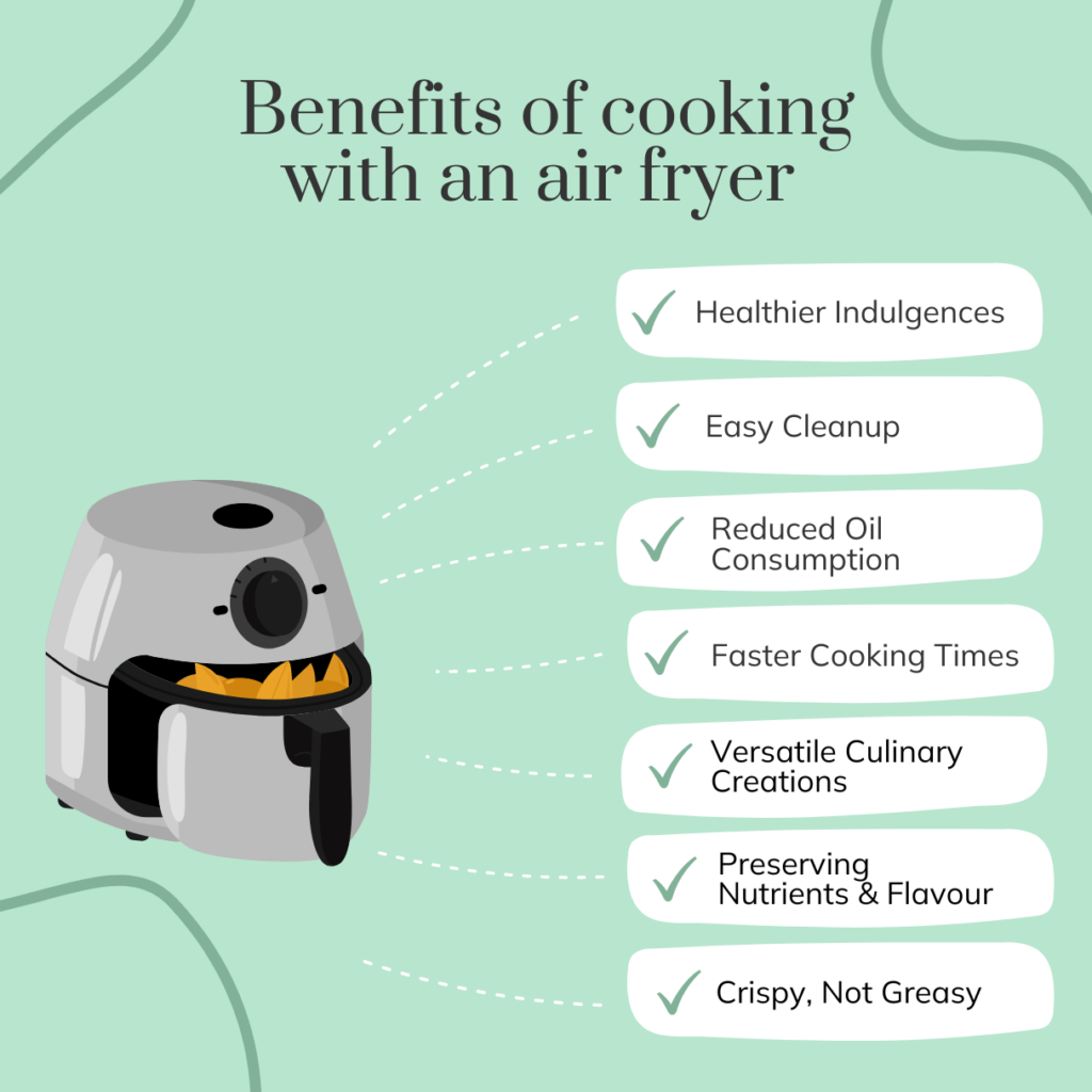 Benefits of Cooking with an Air Fryer 