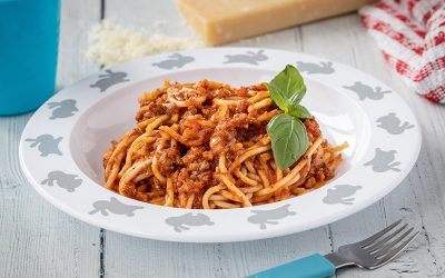 Kids Spaghetti Bolognese