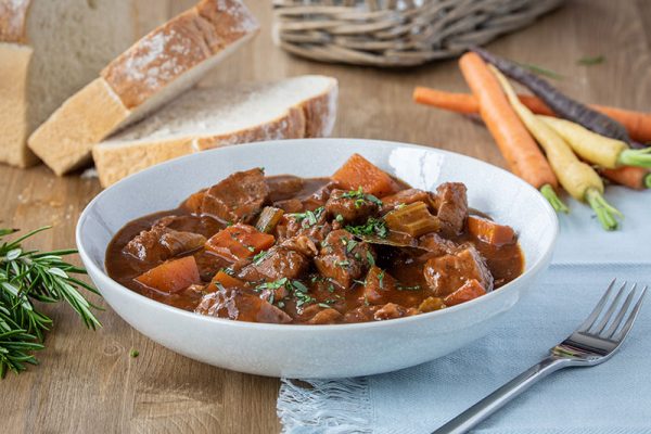 Beef Stew with Red Wine & Root Vegetables Ready Meal