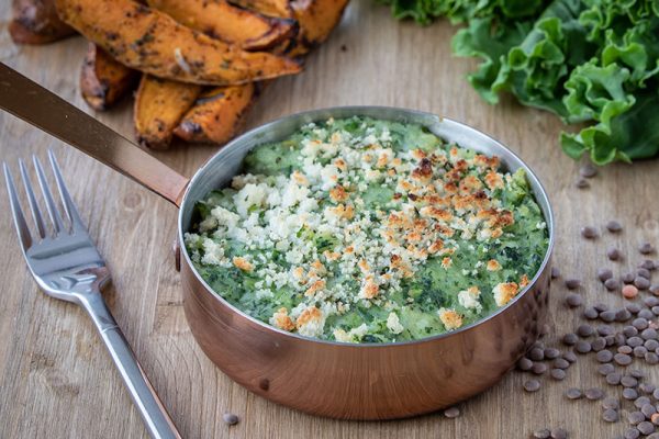 Spinach & Lentil Pie - Vegan Ready Meal