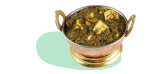 Paneer palak