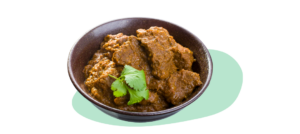 Beef curry