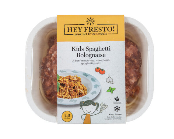 Kids Spaghetti Packaging