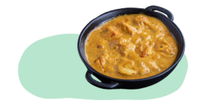 Chicken korma