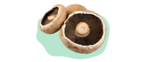 Portobello mushrooms