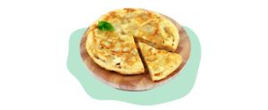 Spanish omelette