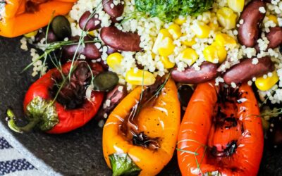 How to make the perfect roasted summer vegetable salad