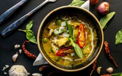 What are the health benefits of Thai food?