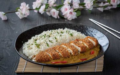 Katsu Chicken Curry