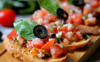 Top 8 vegan Mediterranean snack ideas for summer