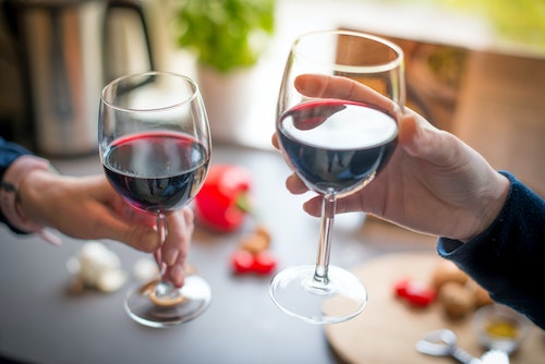Blend Tannins, like Red Wine With High-Fat Foods